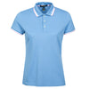 Polo Golf Ralph Lauren Val Blue Lagoon Womens Golf Polo