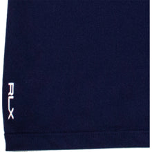 Load image into Gallery viewer, RLX Tricolor French Navy Womens SL Golf 1/4 Zip
 - 3