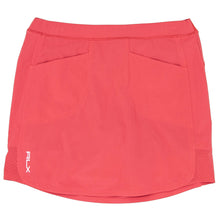 Load image into Gallery viewer, RLX Ralph Lauren Aim 17in Rd Womens Golf Skort - Sunset Red/XL
 - 1