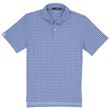 Load image into Gallery viewer, RLX Ralph Lauren Prnt Ltwt Her Blue Mens Golf Polo
 - 1