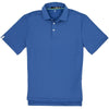 RLX Ralph Lauren Solid Airflow Jersey Bastille Blue Mens Golf Polo