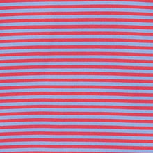 Load image into Gallery viewer, RLX Classic Striped Blue Lagoon Mens Golf Polo
 - 2