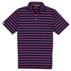 RLX Ralph Lauren Featherweight Airflow French Navy-Sunset Red Mens Golf Polo