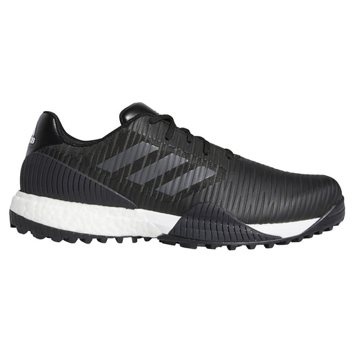 Adidas CodeChaos Mens Golf Shoes - 10.0/Blk/Grey/Blue/D Medium