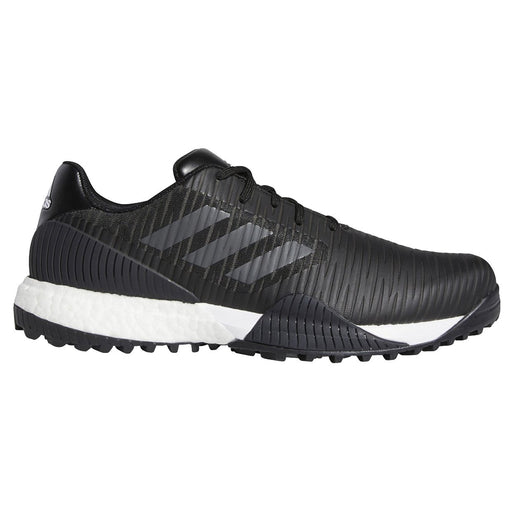 Adidas CodeChaos Mens Golf Shoes - 9.0/Blk/White/2E WIDE