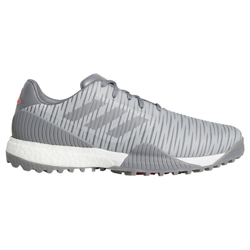 Adidas CodeChaos Mens Golf Shoes - 15.0/Gry/Grey/Red/D Medium