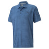 Puma MATTR Signature Required Mens Golf Polo