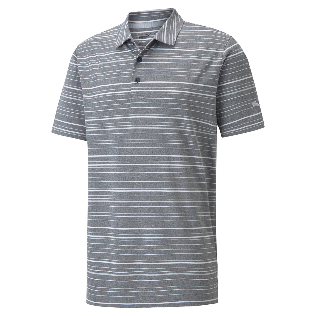 Puma MATTR Fine Stripe Mens Golf Polo