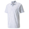 Puma MATTR Topo Mens Golf Polo