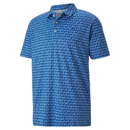 Puma MATTR Carts Mens Golf Polo