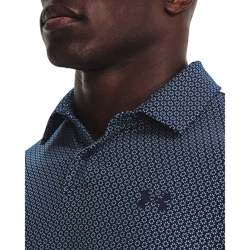 Under Armour T2G Printed Mens Golf Polo