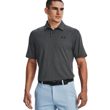 Load image into Gallery viewer, Under Armour T2G Printed Mens Golf Polo - BLACK 001/XXL
 - 4