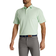 Load image into Gallery viewer, FootJoy Stretch Pique Mint Multi Men Golf Polo
 - 1