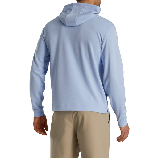 FootJoy Lightweight Heather Sky Mens Golf Hoodie