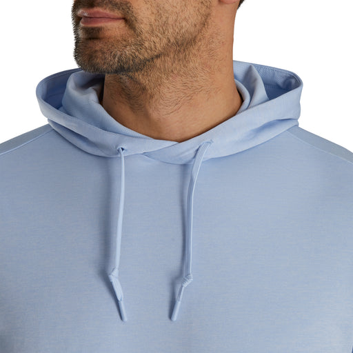 FootJoy Lightweight Heather Sky Mens Golf Hoodie