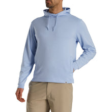 Load image into Gallery viewer, FootJoy Lightweight Heather Sky Mens Golf Hoodie
 - 1