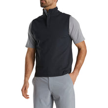 Load image into Gallery viewer, FootJoy Stretch Jersey Mens Golf 1/4 Zip Vest
 - 1