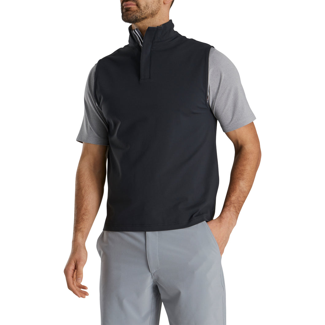 FootJoy Stretch Jersey Mens Golf 1/4 Zip Vest