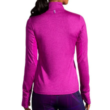 Load image into Gallery viewer, Brooks Dash Womens Running 1/2 Zip
 - 6