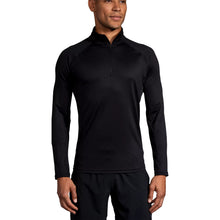 Load image into Gallery viewer, Brooks Dash Mens Running 1/2 Zip - BLACK 001/XXL
 - 1