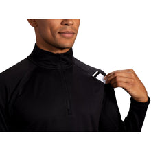 Load image into Gallery viewer, Brooks Dash Mens Running 1/2 Zip
 - 2