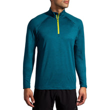 Load image into Gallery viewer, Brooks Dash Mens Running 1/2 Zip - H ALPIN/MOS 457/XXL
 - 3