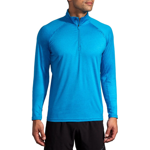 Brooks Dash Mens Running 1/2 Zip - HTH LTRC BL 405/XL