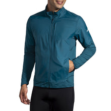 Load image into Gallery viewer, Brooks Fusion Hybrid Mens Running Jacket - ALPINE 489/XXL
 - 1