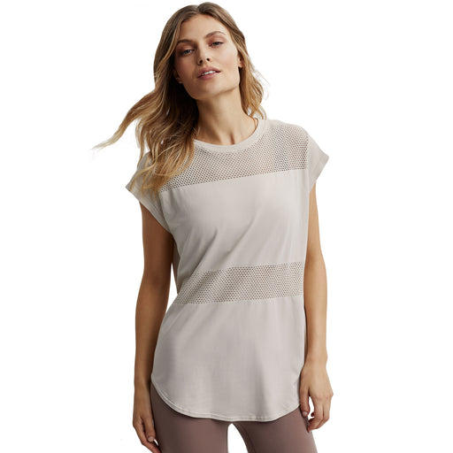 Varley Carley Womens T-Shirt - Windchime/L/XL