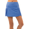 Lucky in Love Pleated Power Up Short Womens Golf Skort