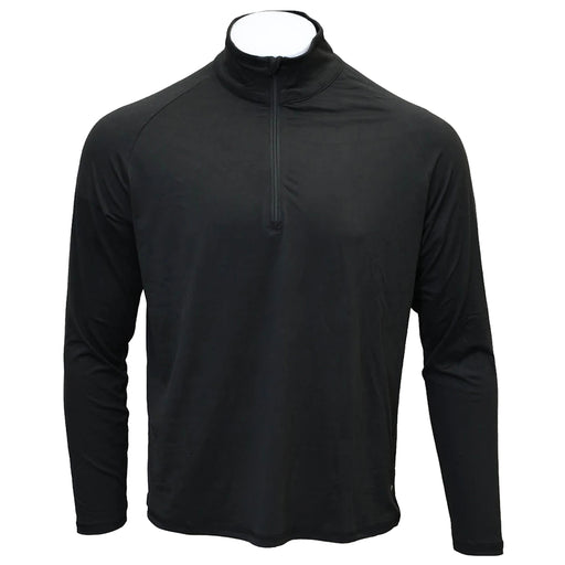 AndersonOrd Aegon Mens Golf 1/4 Zip - Black/XL