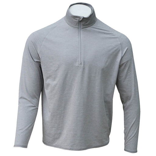 AndersonOrd Aegon Mens Golf 1/4 Zip - Grey Heather/XL