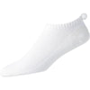 FootJoy ProDry Lightweight Pom Pom White Womens Golf Socks