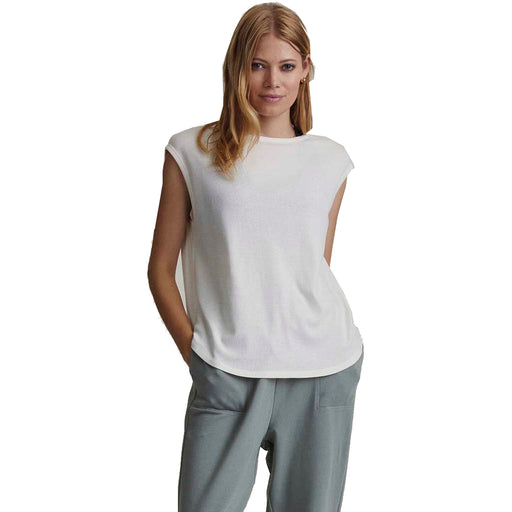 Varley Fern Womens T-Shirt - Egret/L