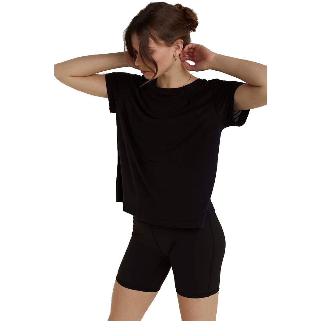 Varley Madison Womens T-Shirt - Black/L