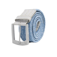 Load image into Gallery viewer, Cuater by TravisMathew Popsicle Mens Belt - Hthr Denim 4hfa/XL
 - 3