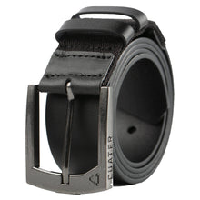 Load image into Gallery viewer, Cuater by TravisMathew Jinx Mens Belt - Black 0blk/38
 - 1