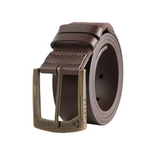 Load image into Gallery viewer, Cuater by TravisMathew Jinx Mens Belt - Dark Brown 2dbr/38
 - 3