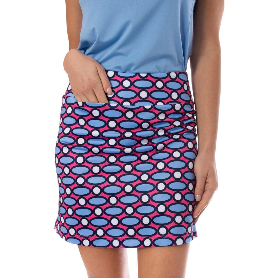 Golftini Rock and Roll 18in Womens Golf Skort