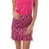 Golftini Little Red Corvette 18in Womens Golf Skort