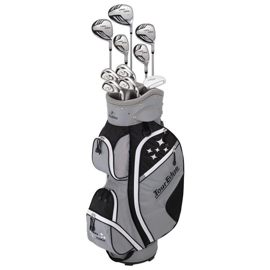 Tour Edge Lady Edge 8 Piece Womens Complete Golf Set