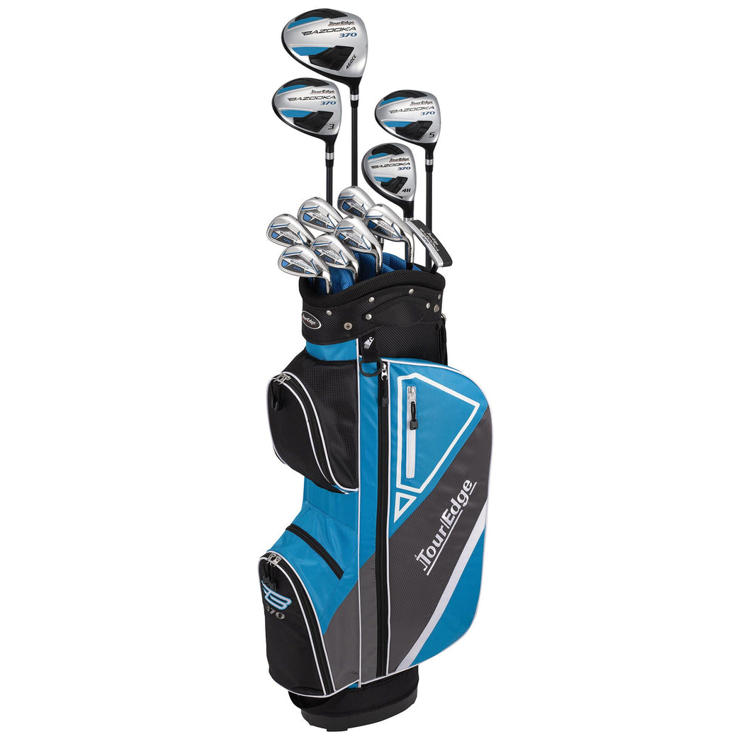 Tour Edge Bazooka 370 Left Hand Complete Golf Set - Default Title