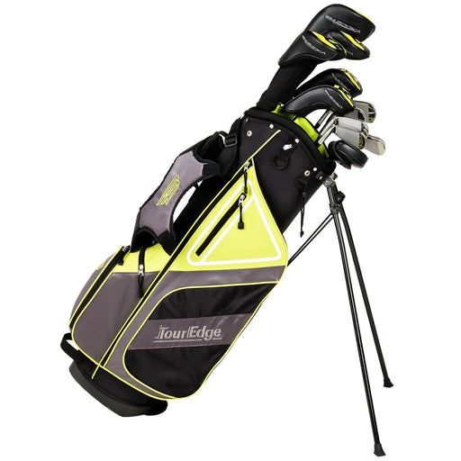 Tour Edge Bazooka 470 Black Complete Golf Set - Steel