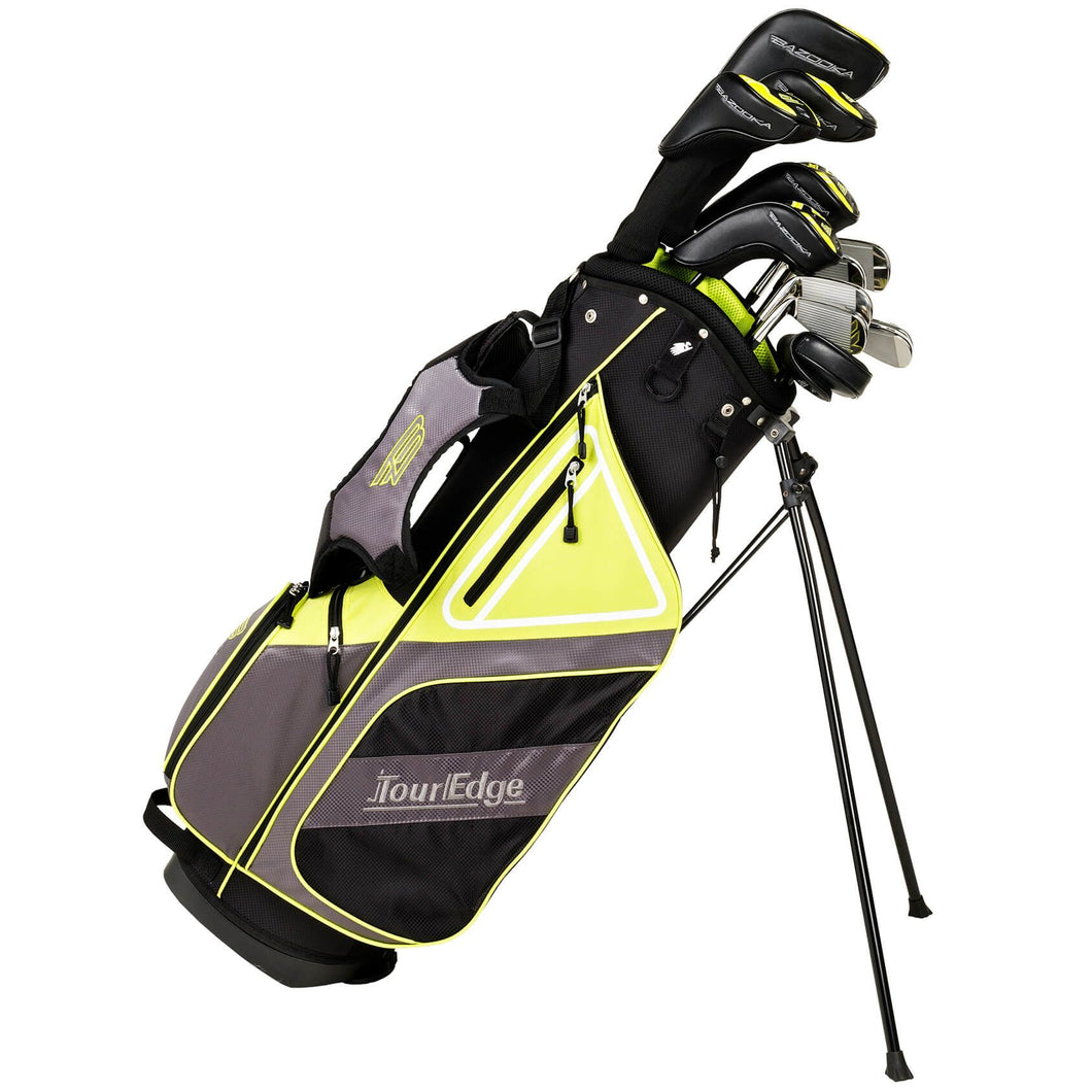 Tour Edge Bazooka 470 Black Complete Golf Set - Steel