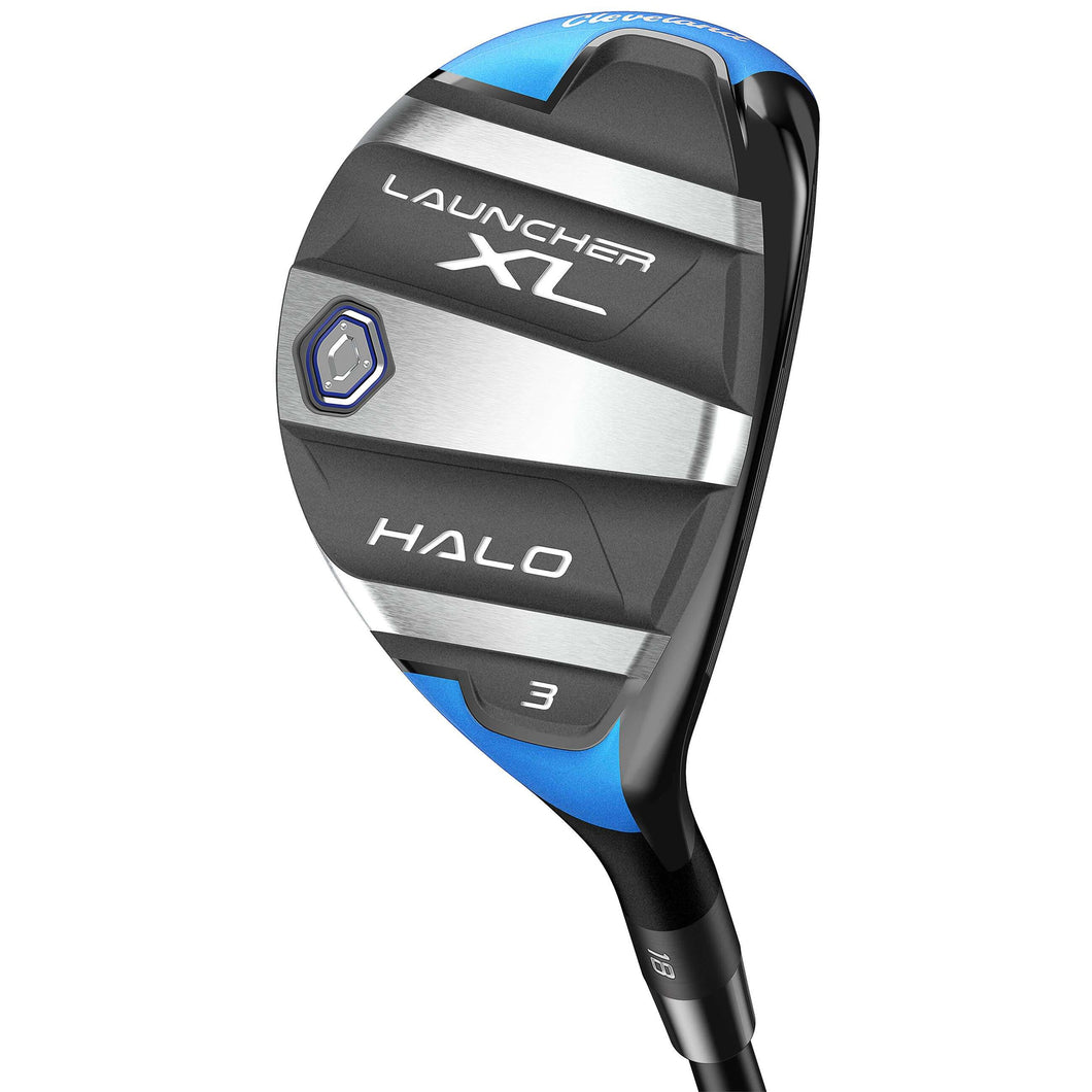 Cleveland Launcher XL Halo Left Hand Hybrid - #4 - 21/Cypher/Stiff