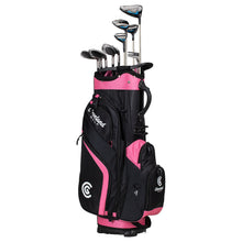 Load image into Gallery viewer, Cleveland Launcher XL Womens Complete Golf Set - Black/Pink/Right Hand Reg
 - 1