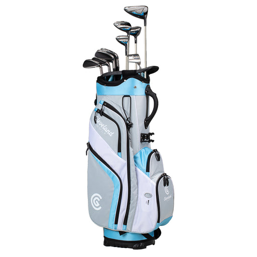 Cleveland Launcher XL Womens Complete Golf Set - Gray/Blue/Right Hand Reg