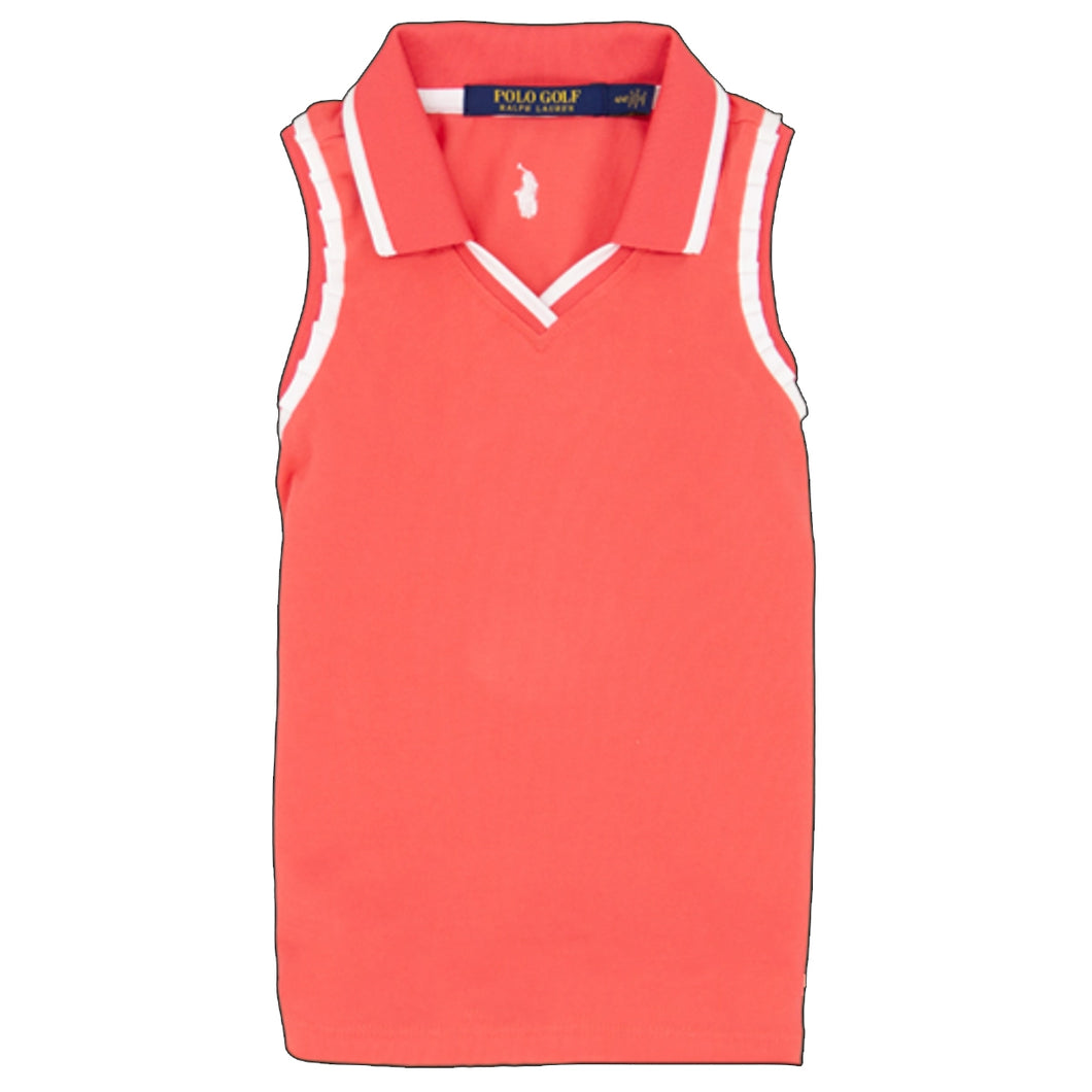 Polo Golf Ralph Lauren LWt Cricket Girls Golf Polo - Peaceful Coral/L