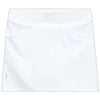 Polo Golf Ralph Lauren Aim Solid White Girls Golf Skort