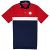 RLX Ralph Lauren Ryder Cup Air Tech Pique Mens Golf Polo